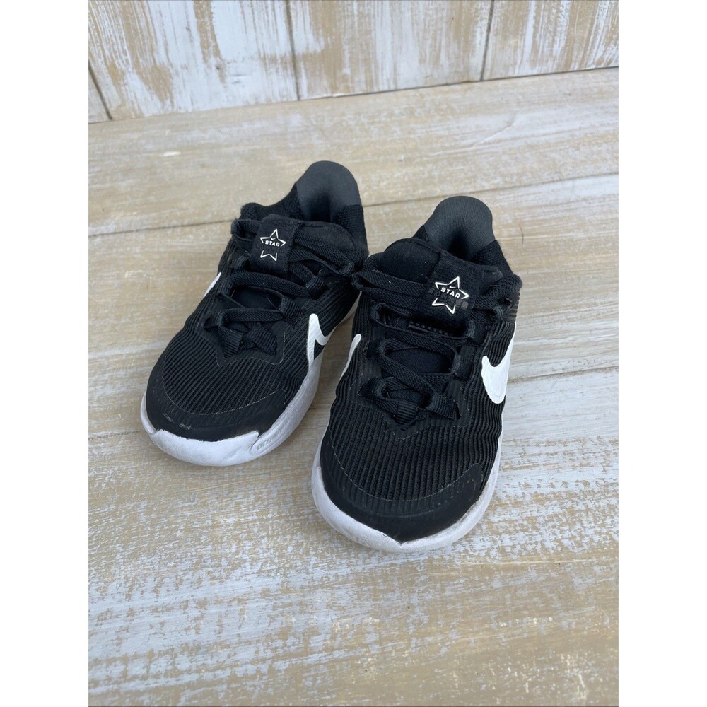 Baby Boy Nike Black Shoes Size 6C